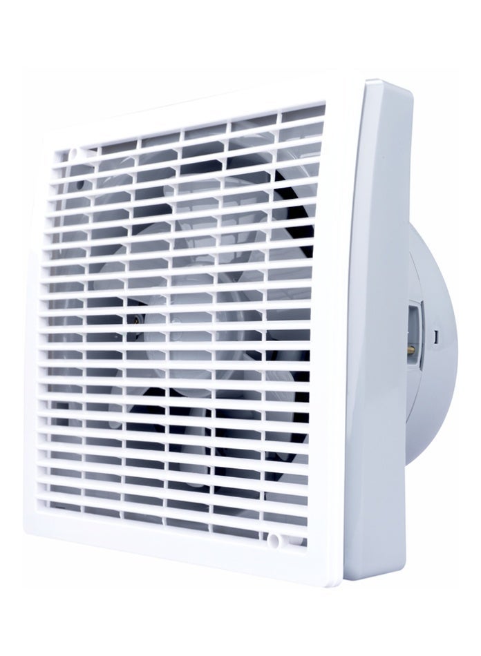 في ماكس مروحة شفط فائقة الهدوء بقوة 31 واط، مقاس 8 بوصات، لتهوية الحمامات والمطابخ والحمامات، لإزالة الروائح والرطوبة والهواء. - Image 2